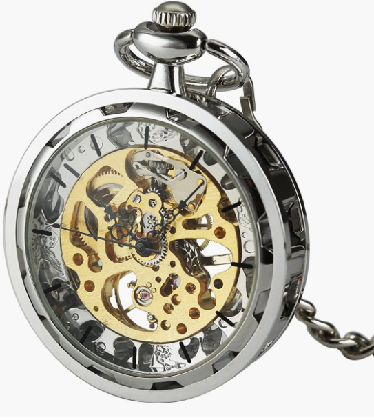 Numerals Chain Mechanical Automatic/Hand Wind
