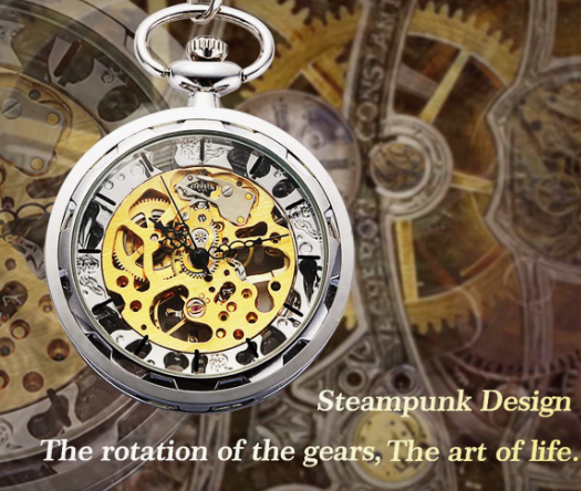 Numerals Chain Mechanical Automatic/Hand Wind