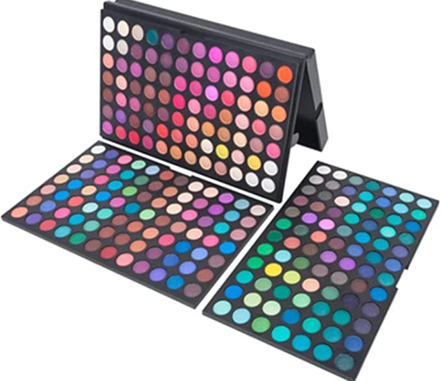 252 Colors Eyeshadow Palette Professional Matte Shimmer Eyeshadow Pallet 3 Layers Ultimate Full Eye Makeup Kit All In One Eye Shadow Makeup