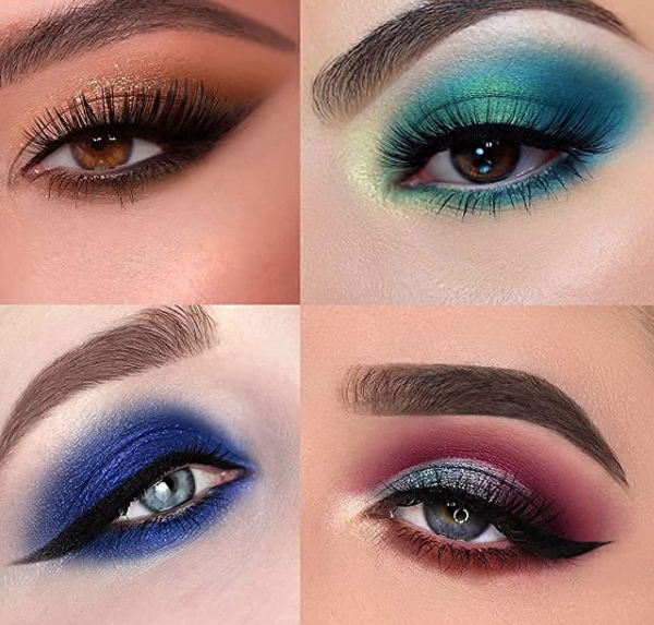 252 Colors Eyeshadow Palette Professional Matte Shimmer Eyeshadow Pallet 3 Layers Ultimate Full Eye Makeup Kit All In One Eye Shadow Makeup