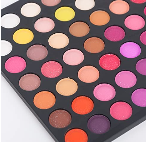 252 Colors Eyeshadow Palette Professional Matte Shimmer Eyeshadow Pallet 3 Layers Ultimate Full Eye Makeup Kit All In One Eye Shadow Makeup