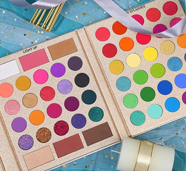 86 Colors Makeup Kit Matte Shimmer Eye Shadow Highlighters Contour Blush Powder All In One Makeup Pallet