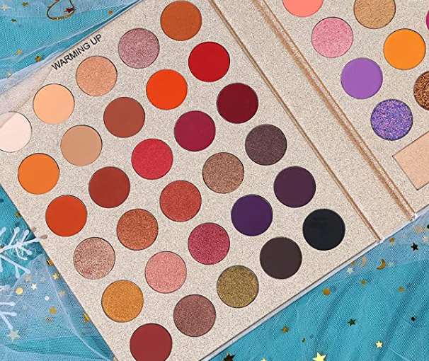 86 Colors Makeup Kit Matte Shimmer Eye Shadow Highlighters Contour Blush Powder All In One Makeup Pallet