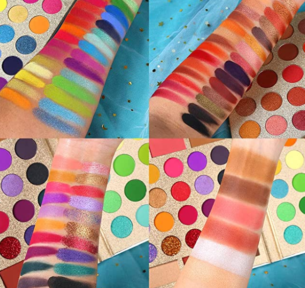 86 Colors Makeup Kit Matte Shimmer Eye Shadow Highlighters Contour Blush Powder All In One Makeup Pallet