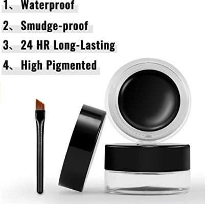 Waterproof Long Lasting Cream Eyeliner Gel,