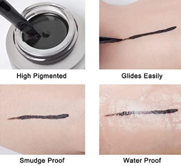 Waterproof Long Lasting Cream Eyeliner Gel,