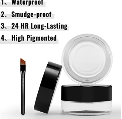 Waterproof Long Lasting Cream Eyeliner Gel,