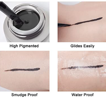Waterproof Long Lasting Cream Eyeliner Gel,
