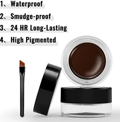 Waterproof Long Lasting Cream Eyeliner Gel,