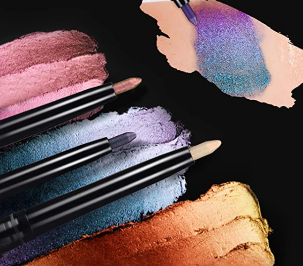 Colors Glitter Waterproof Eyeliner Pen mermaid makeup