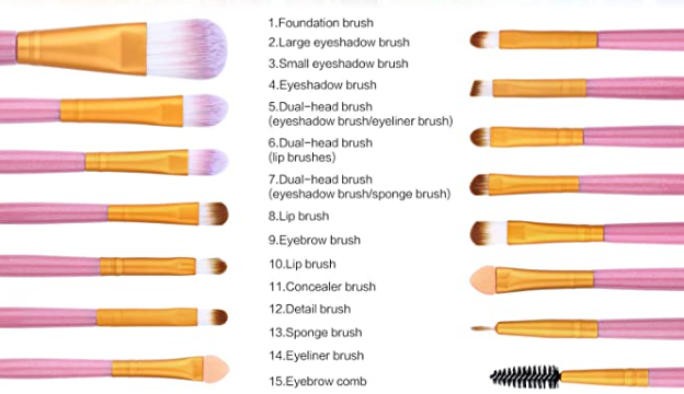 60 Colors Eyeshadow Palette with 15Pcs Make Up Brushes, Professional Colorful Eye Shadow Palettes Sets