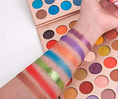 Eyeshadow Makeup Pallet Long Lasting Natural Ultra 65 Colors Eye Shadow Waterproof Matte Eye Makeup