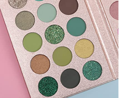 Eyeshadow Makeup Pallet Long Lasting Natural Ultra 65 Colors Eye Shadow Waterproof Matte Eye Makeup