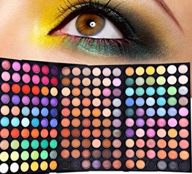 Waterproof Long Lasting Eyeshadow Pallets 3 Layers Natural Smokey Makeup for Professional Daily