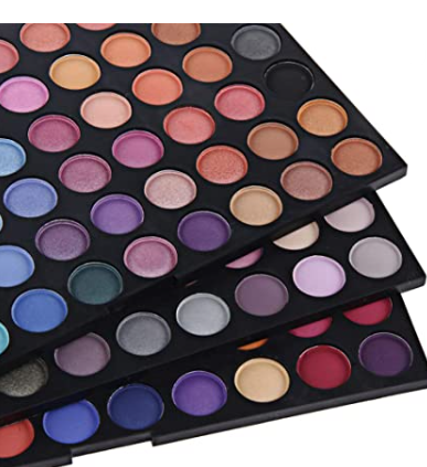 Waterproof Long Lasting Eyeshadow Pallets 3 Layers Natural Smokey Makeup for Professional Daily