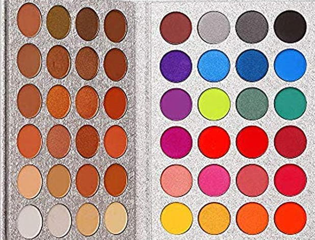 48 Colors Glitter matte Eyeshadow Palette Charming Metallic Eye Shadow Palette Waterproof Shimmer Eye Shadow Cosmetic