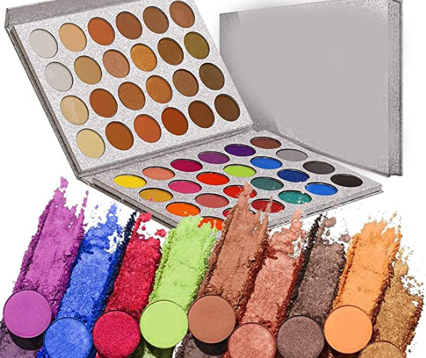 48 Colors Glitter matte Eyeshadow Palette Charming Metallic Eye Shadow Palette Waterproof Shimmer Eye Shadow Cosmetic