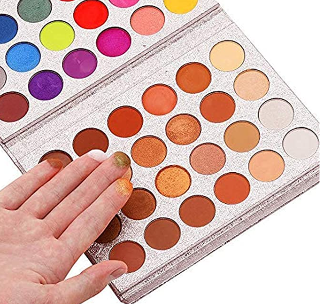 48 Colors Glitter matte Eyeshadow Palette Charming Metallic Eye Shadow Palette Waterproof Shimmer Eye Shadow Cosmetic