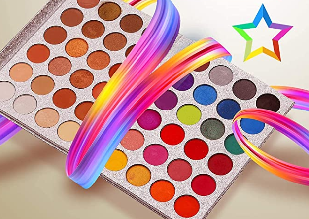 48 Colors Glitter matte Eyeshadow Palette Charming Metallic Eye Shadow Palette Waterproof Shimmer Eye Shadow Cosmetic