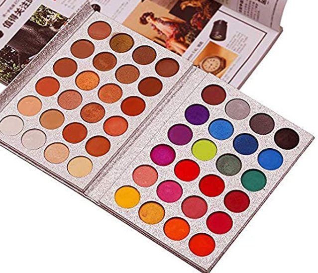 48 Colors Glitter matte Eyeshadow Palette Charming Metallic Eye Shadow Palette Waterproof Shimmer Eye Shadow Cosmetic