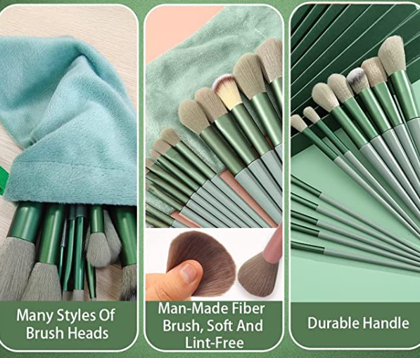 Eyeshadow Brushes Face Contour Brush Foundation Brush Powder Blending Blush