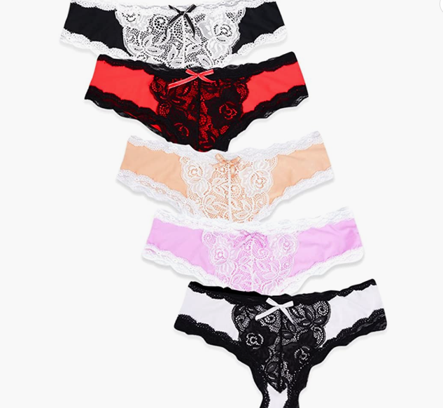 Womens Sexy Lace Panties
