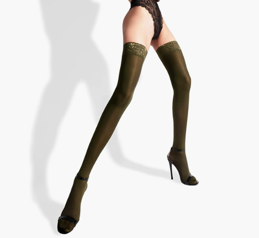 SEXY Women - Hold Up Nylon Pantyhose GERMANY