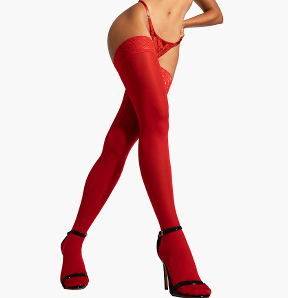 SEXY Women - Hold Up Nylon Pantyhose GERMANY