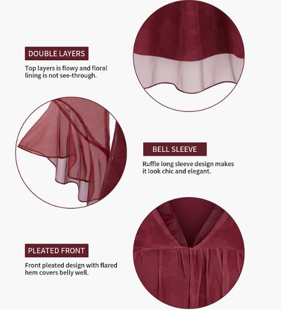 CASUAL Loose Fit Flowy Tunic Tops