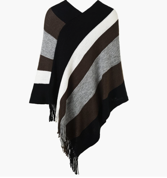 CASUAL Stripe Patterns and Fringed Sides MADE IN ITALY