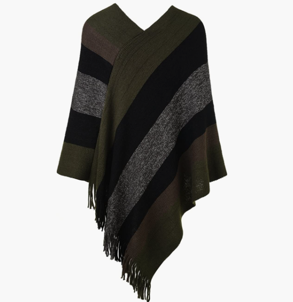 CASUAL Stripe Patterns and Fringed Sides MADE IN ITALY