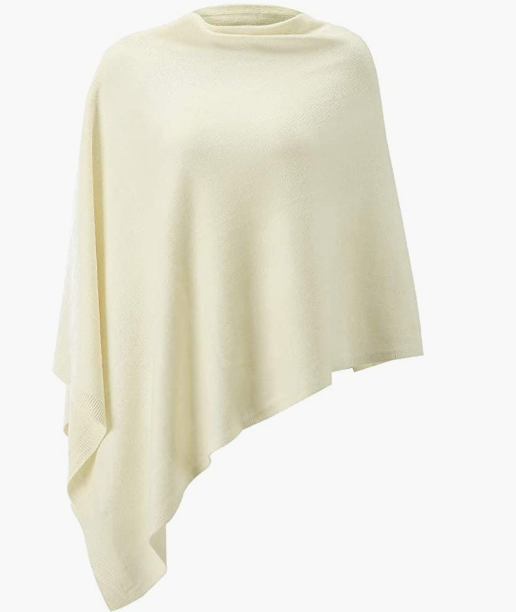 Women Lightweight Shawl Wrap Versatile Elegant