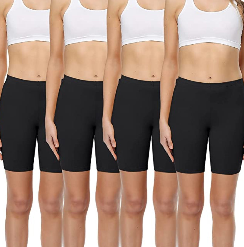 Women's Cotton Boy Shorts Underwear