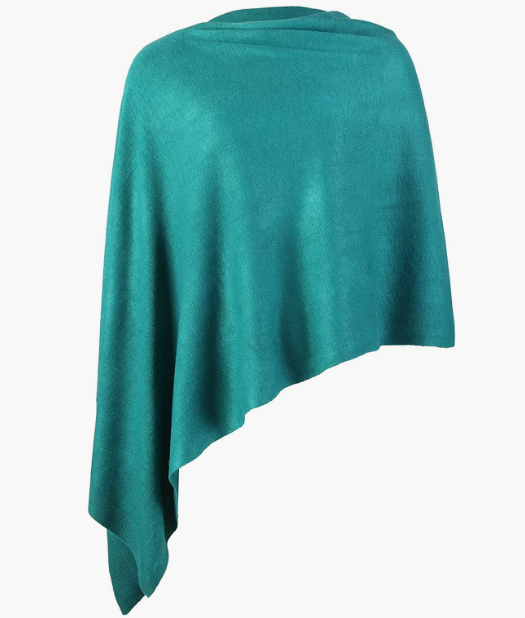 Women Lightweight Shawl Wrap Versatile Elegant