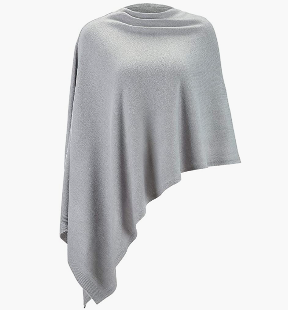 Women Lightweight Shawl Wrap Versatile Elegant