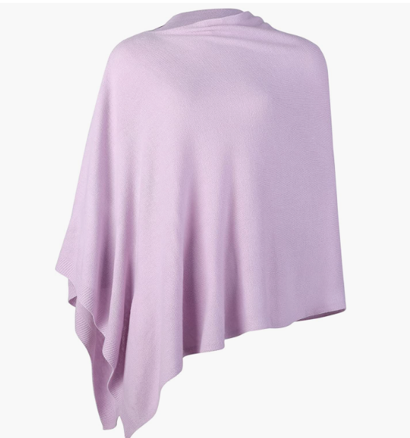 Women Lightweight Shawl Wrap Versatile Elegant