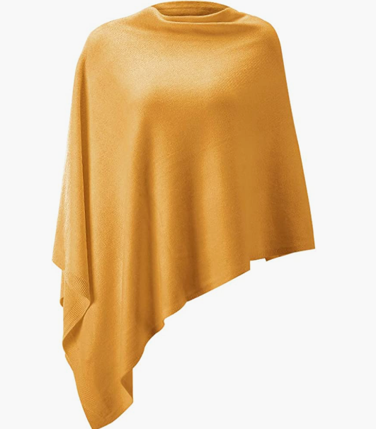 Women Lightweight Shawl Wrap Versatile Elegant