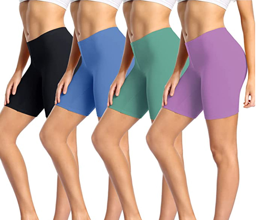 Women's Cotton Boy Shorts Underwear