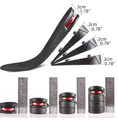 4-Layer Adjustable Lift Kit with Air Cushion for Men & Women 1.2