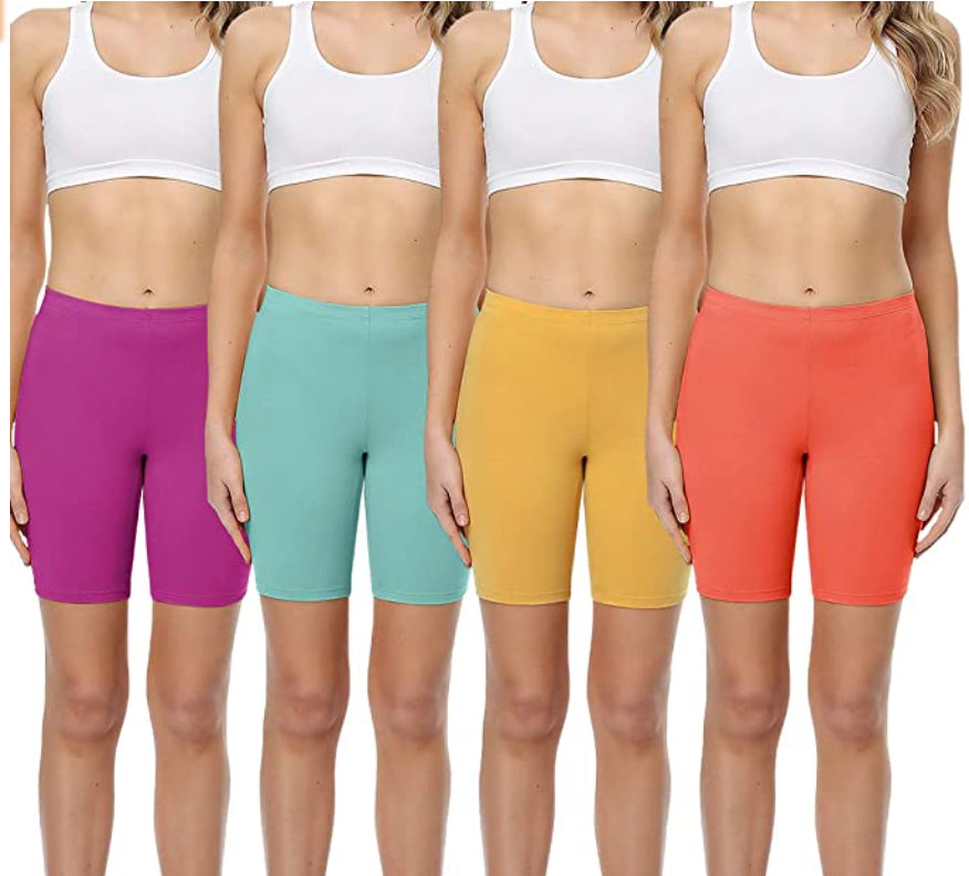 Women's Cotton Boy Shorts Underwear