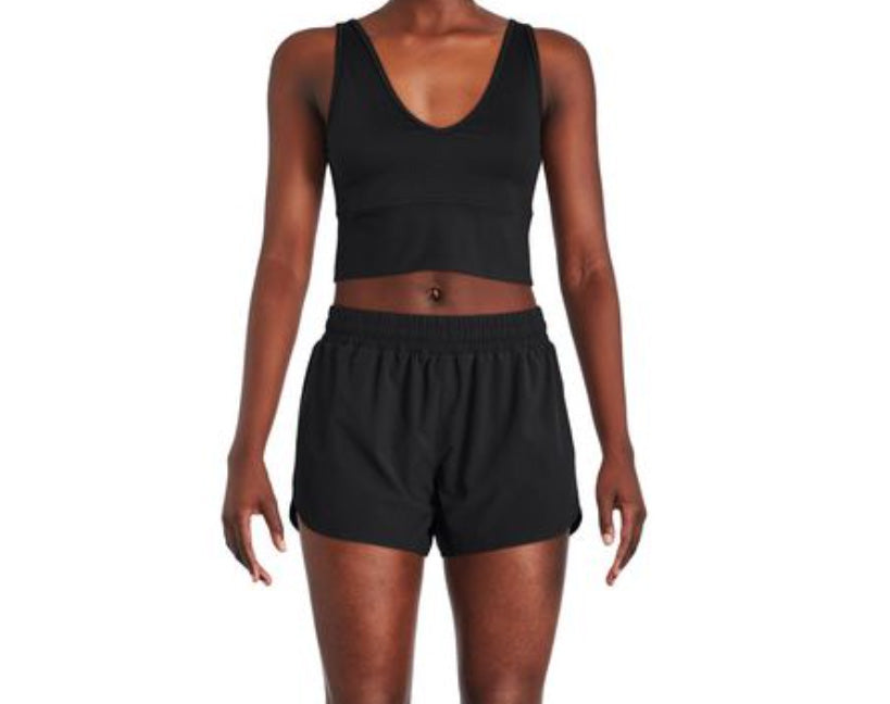 Women's Reversible Tank Black