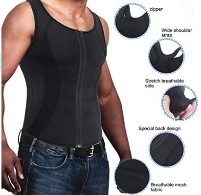 Weight Lost Body Shaper Neoprene Waist Trainer Vest Slim