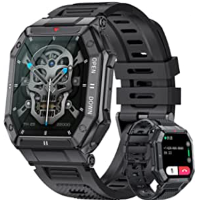 Military Smart Watches for Men