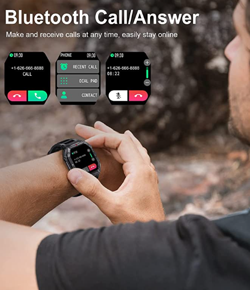 Military Smart Watches for Men