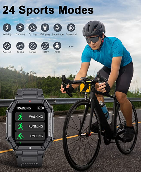 Military Smart Watches for Men