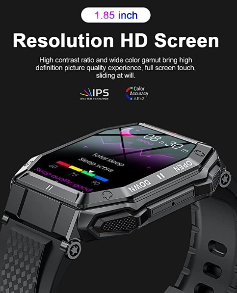 Military Smart Watches for Men