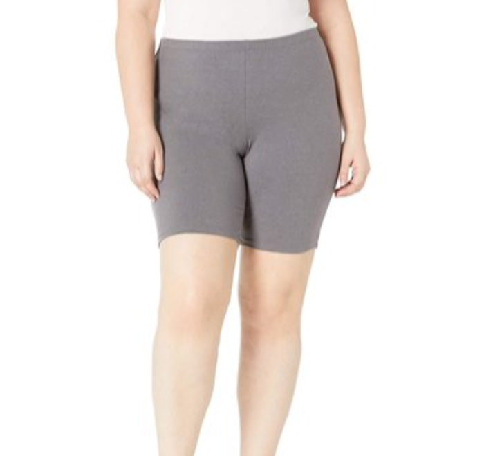 Plus-Size Stretch Short