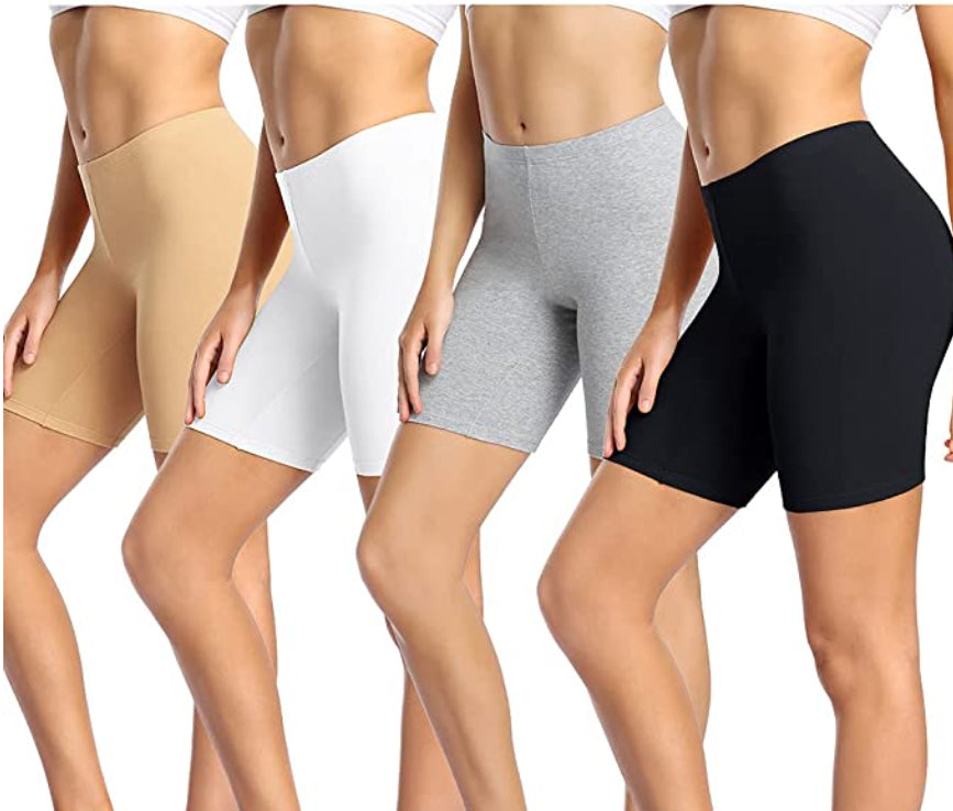 Women's Cotton Boy Shorts Underwear