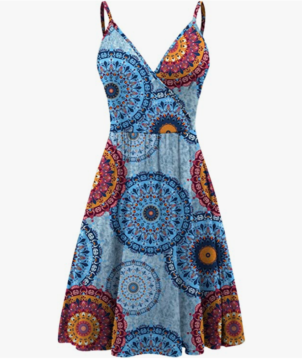 Womens Summer Dress