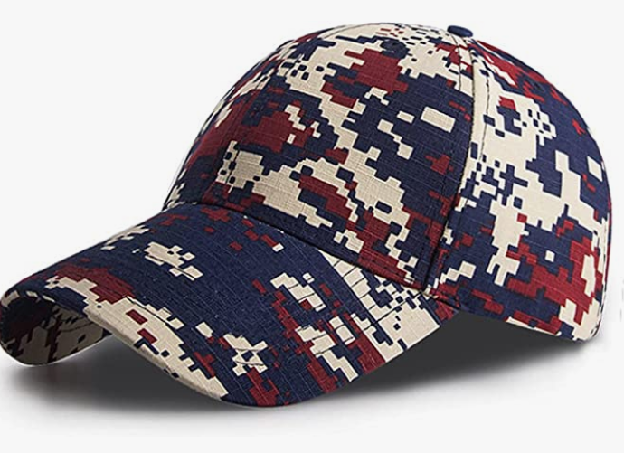 Army Military Camo Hat Camouflage Baseball Cap